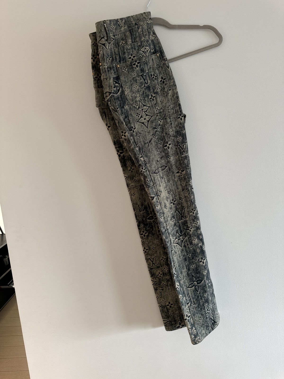 Louis Vuitton Louis Vuitton Monogram Tailored Denim Pants Size US 32 / EU 48 - 10 Thumbnail