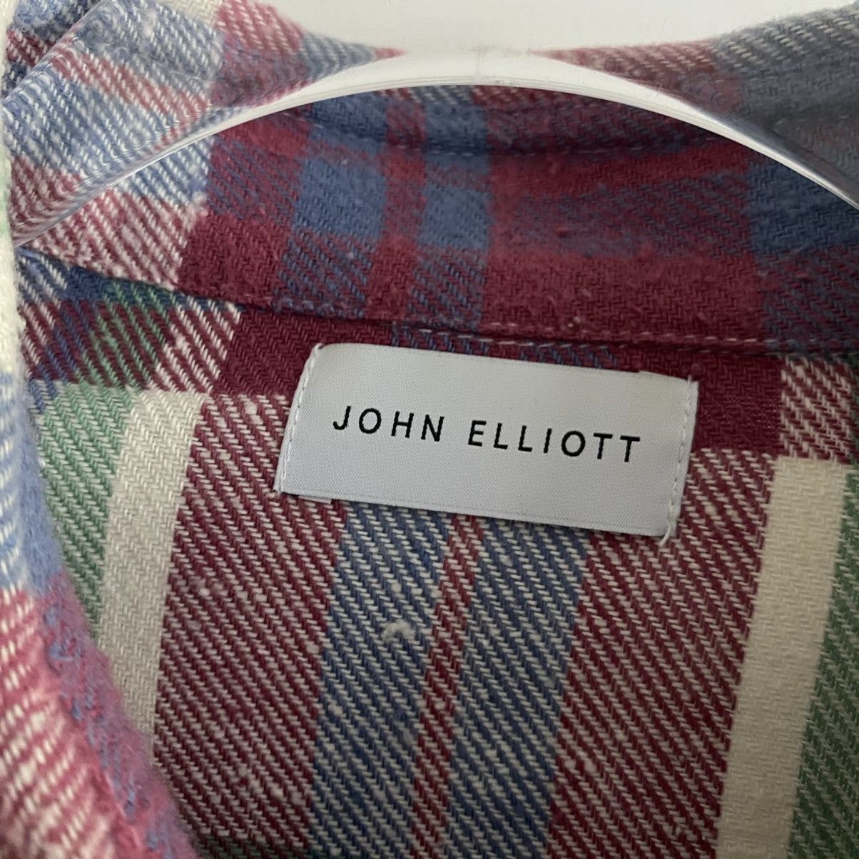 John Elliott John Elliott Sly Cotton Straight Hem Shirt Size US S / EU 44-46 / 1 - 3 Thumbnail