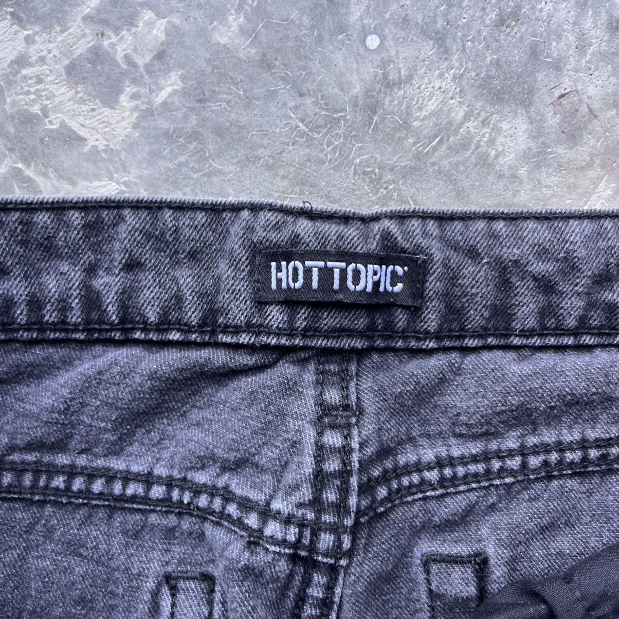 Tripp NYC CRAZY Y2K Hot Topic Tripp NYC style Bondage Rave Pants 30x32 Size US 30 / EU 46 - 3 Thumbnail