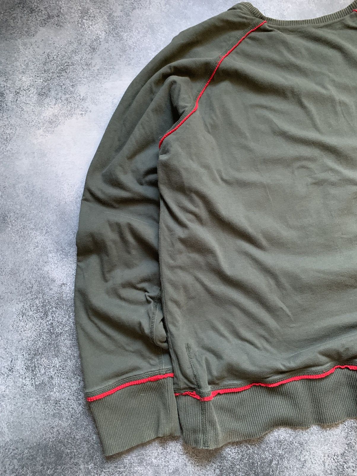 Designer × Japanese Brand × Vintage Diesel vintage y2k sweatshirt Size US XL / EU 56 / 4 - 8 Thumbnail