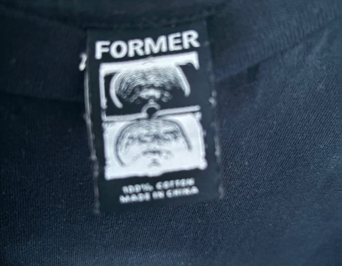 Other Former Black Disstressed Tee Size US S / EU 44-46 / 1 - 5 Thumbnail