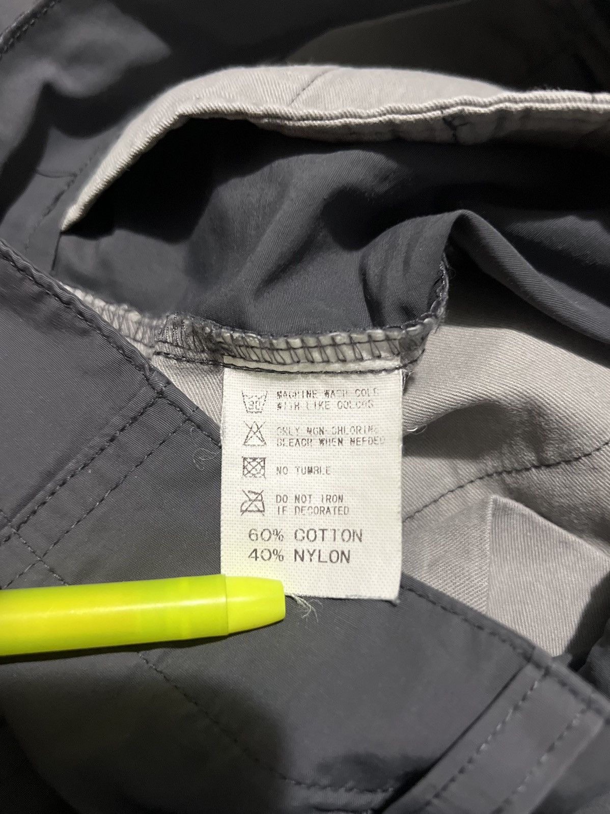GOODENOUGH GOODENOUGH Adjustable Nylon Pants Size US 32 / EU 48 - 6 Thumbnail