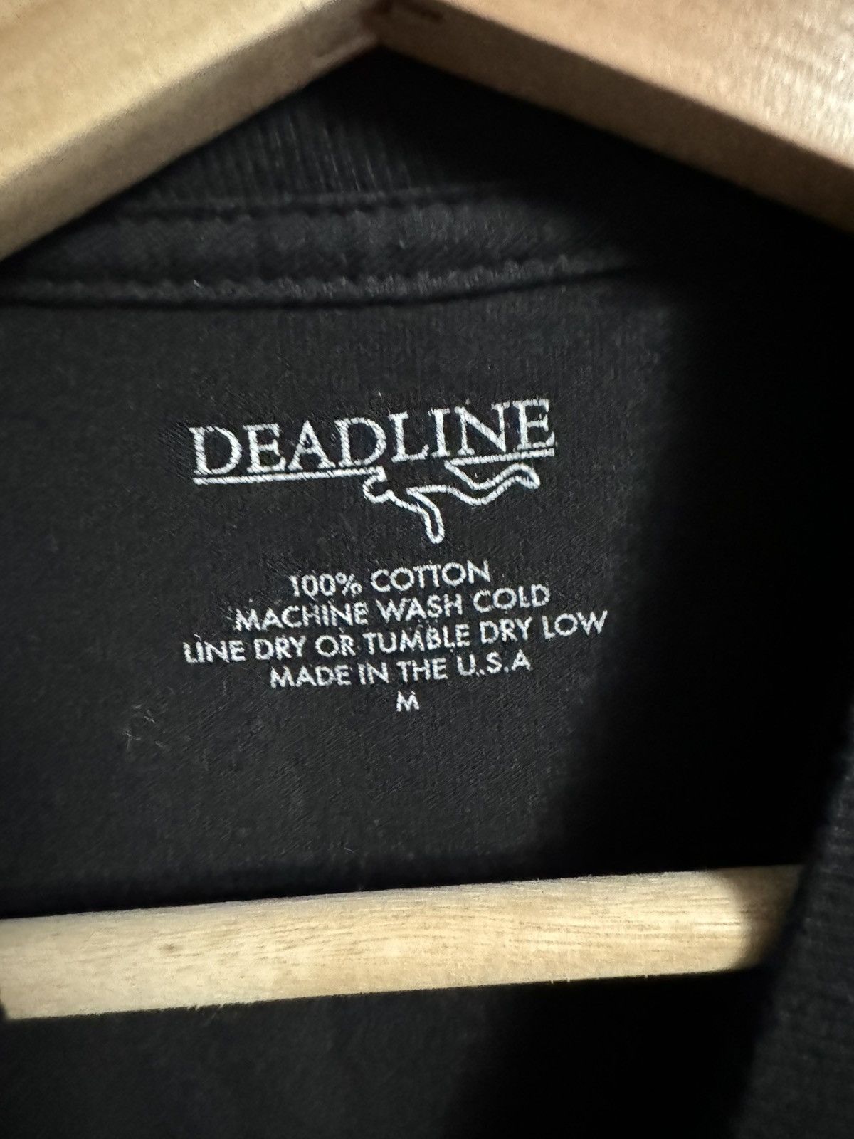 Deadline Deadline Sex Money Murder Tee Size US M / EU 48-50 / 2 - 2 Thumbnail