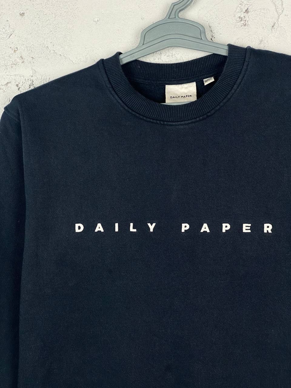 Daily Paper Daily Paper Crewneck Logo Sweatshirt Size US S / EU 44-46 / 1 - 3 Thumbnail
