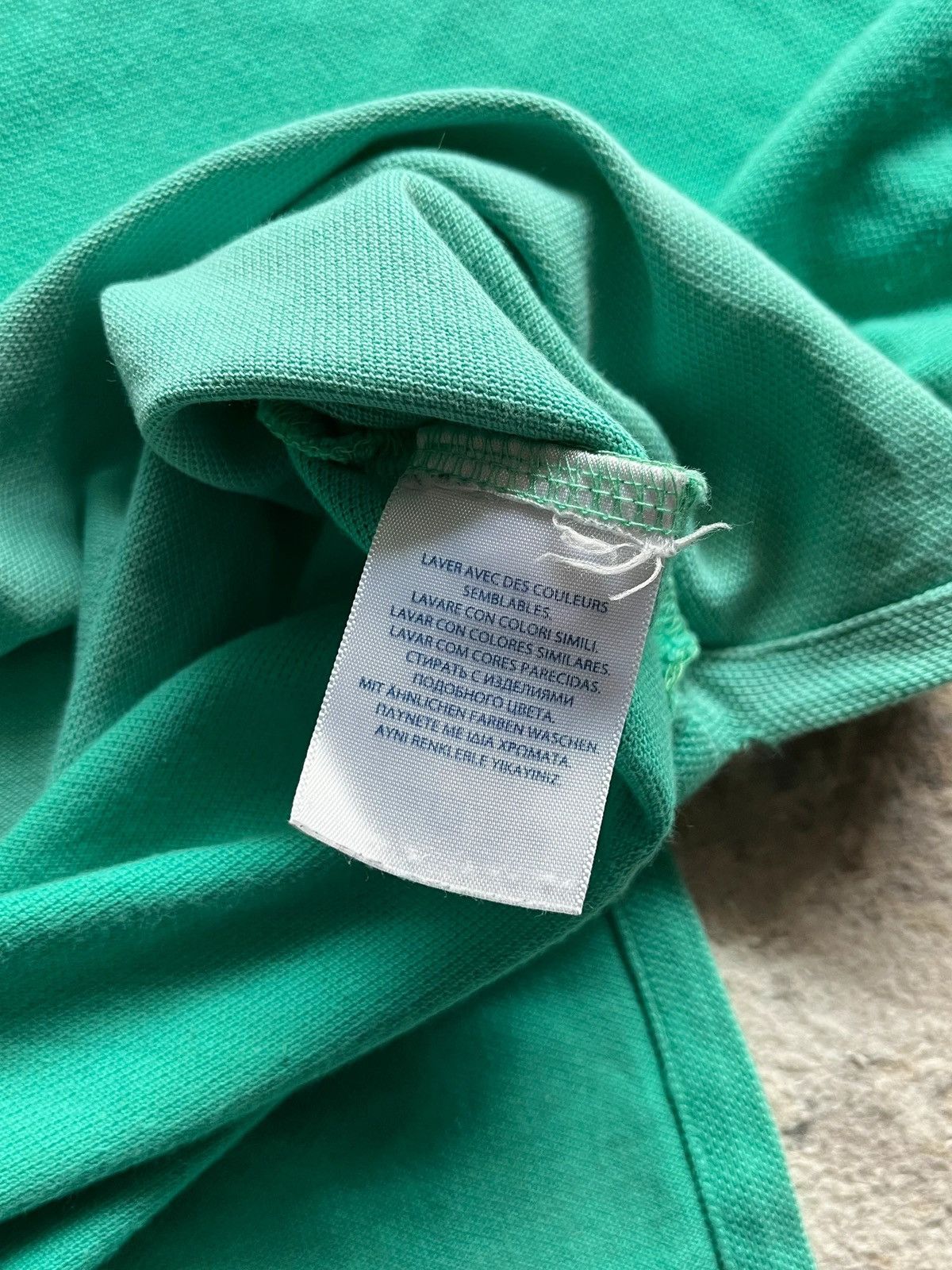 Polo Ralph Lauren Polo Ralph Lauren Small Pony Green Polo Shirt Rare Sz XL Size US XL / EU 56 / 4 - 15 Thumbnail