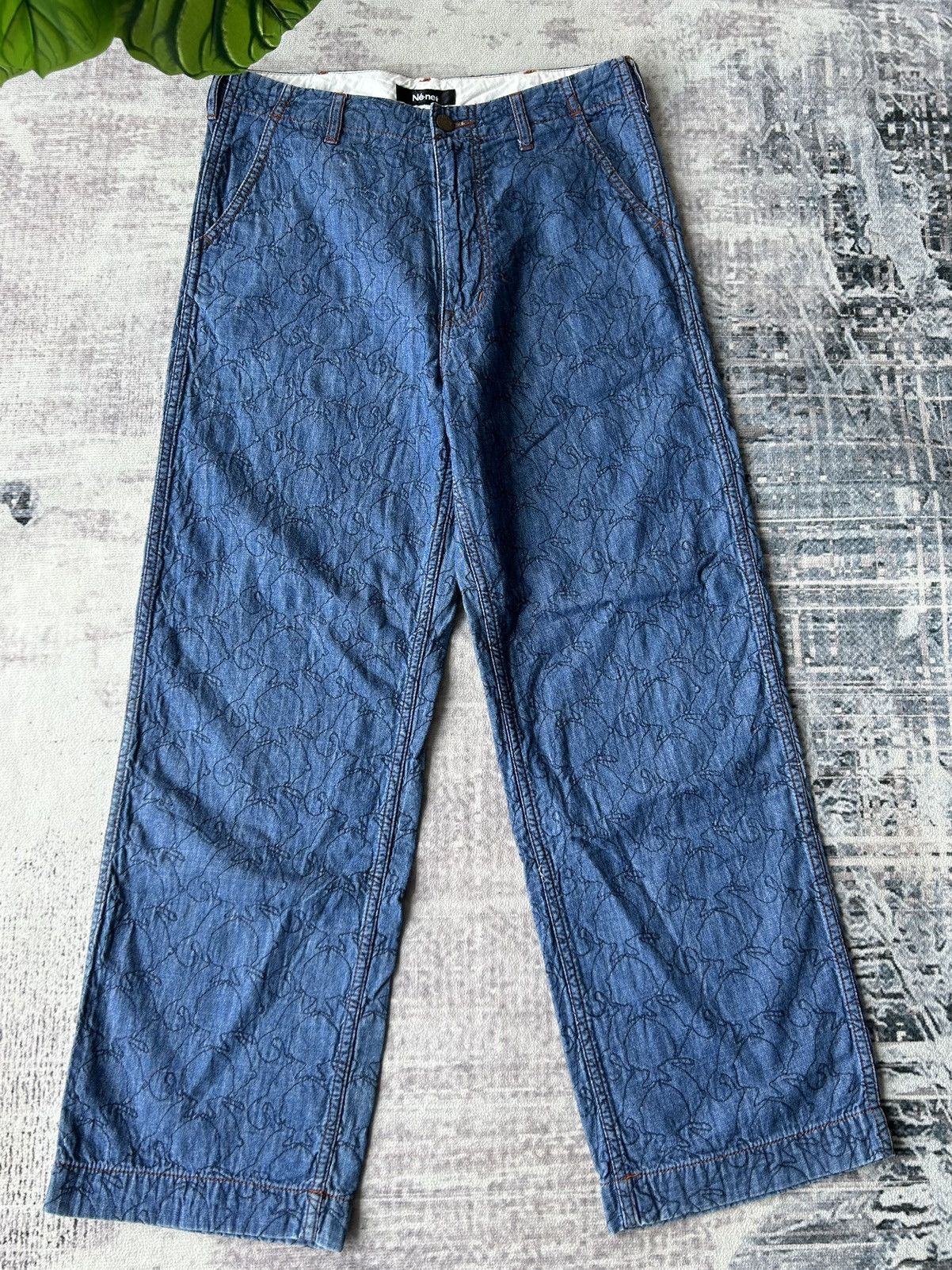 Issey Miyake Issey Miyake Monogram Design By Ne-net Size US 30 / EU 46 - 1 Thumbnail