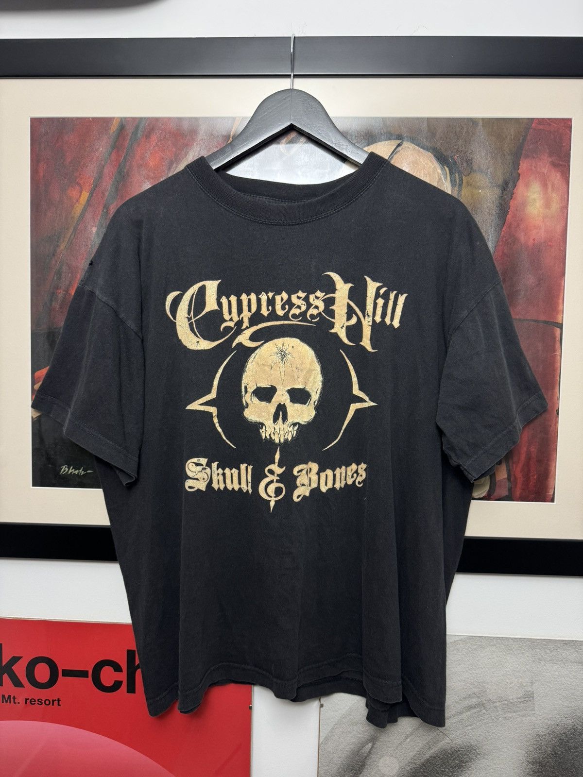 Cypress Hill Skull & Bones Vintage Early 2000s Promo Rap Tee