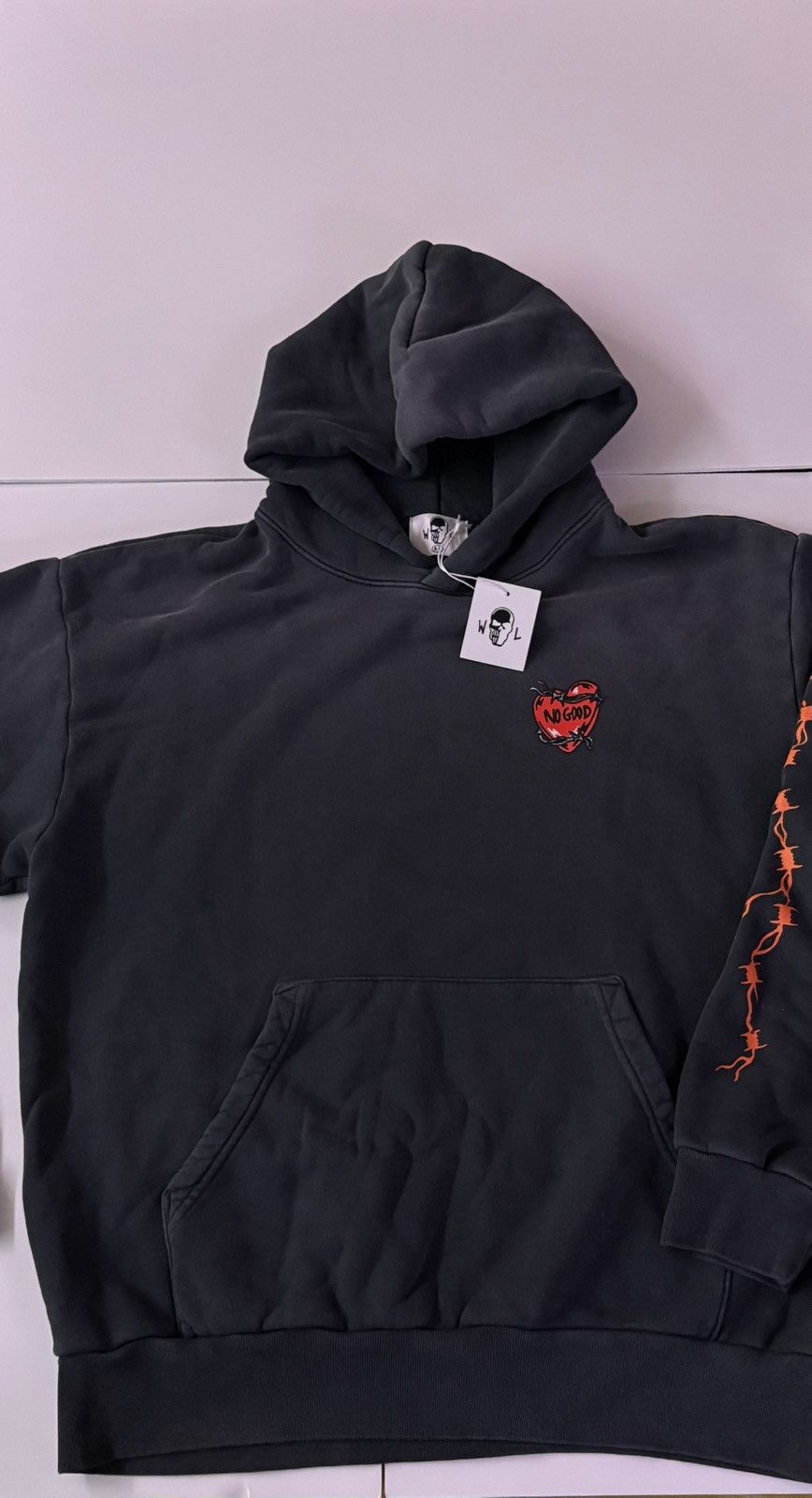 Warren Lotas Warren Lotas “Hard Love” Hoodie – Private Release Size US XL / EU 56 / 4 - 2 Thumbnail