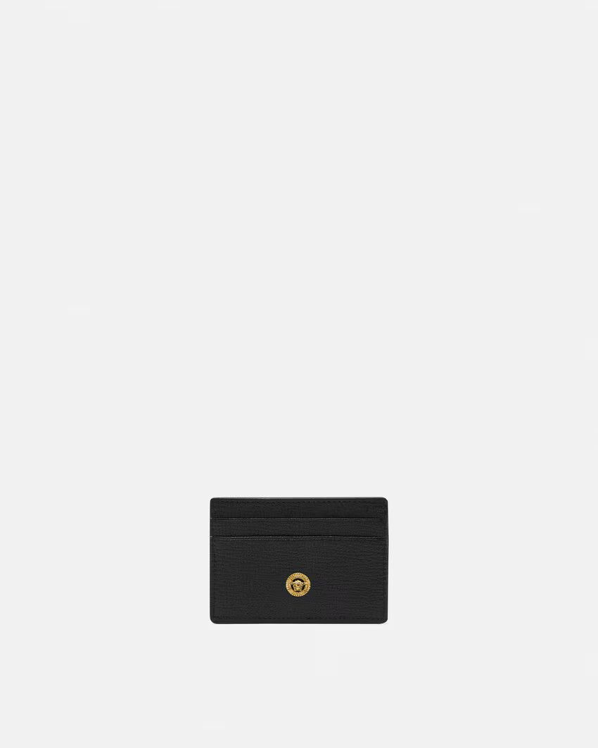 Versace o1s22i1n0125 Size: OS / Medusa Biggie Card Holder in Black Size ONE SIZE - 1 Thumbnail