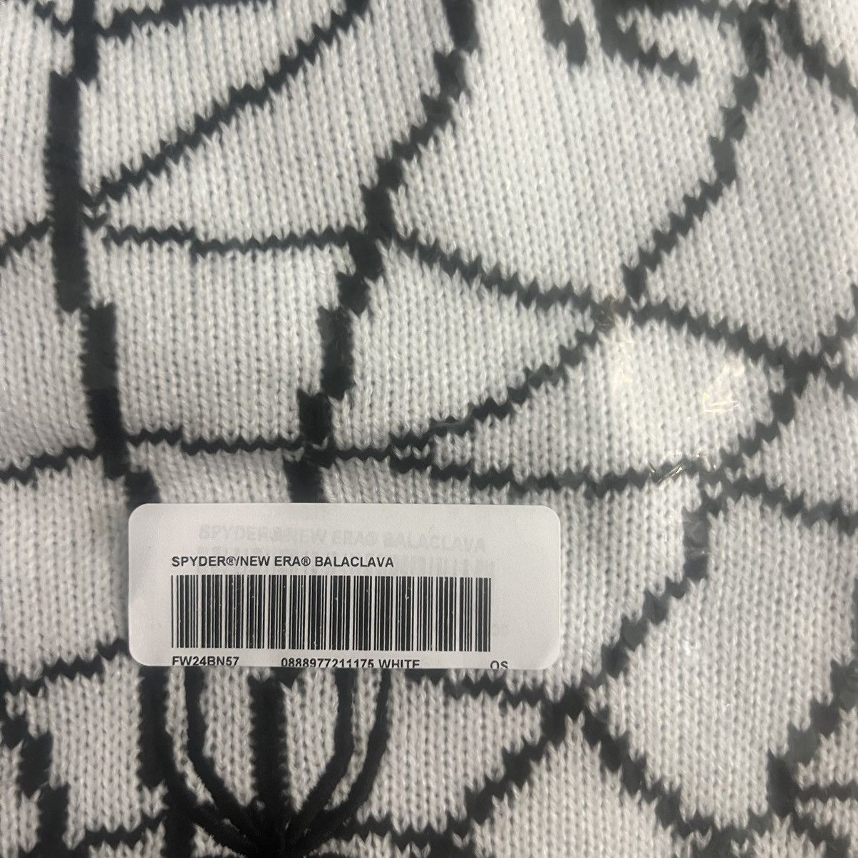 Spyder × Supreme Supreme Spyder New Era Balaclava White Size: OS Size ONE SIZE - 5 Thumbnail