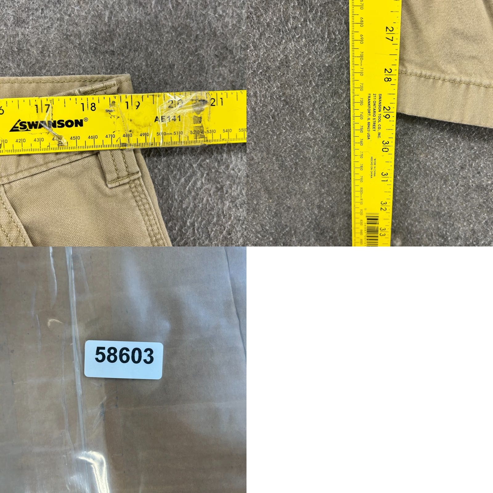 Carhartt Carhartt Pants Mens 38x30 Brown Tan Carpenter Rugged Flex Relaxed Cotton Stretch Size US 38 / EU 54 - 8 Thumbnail