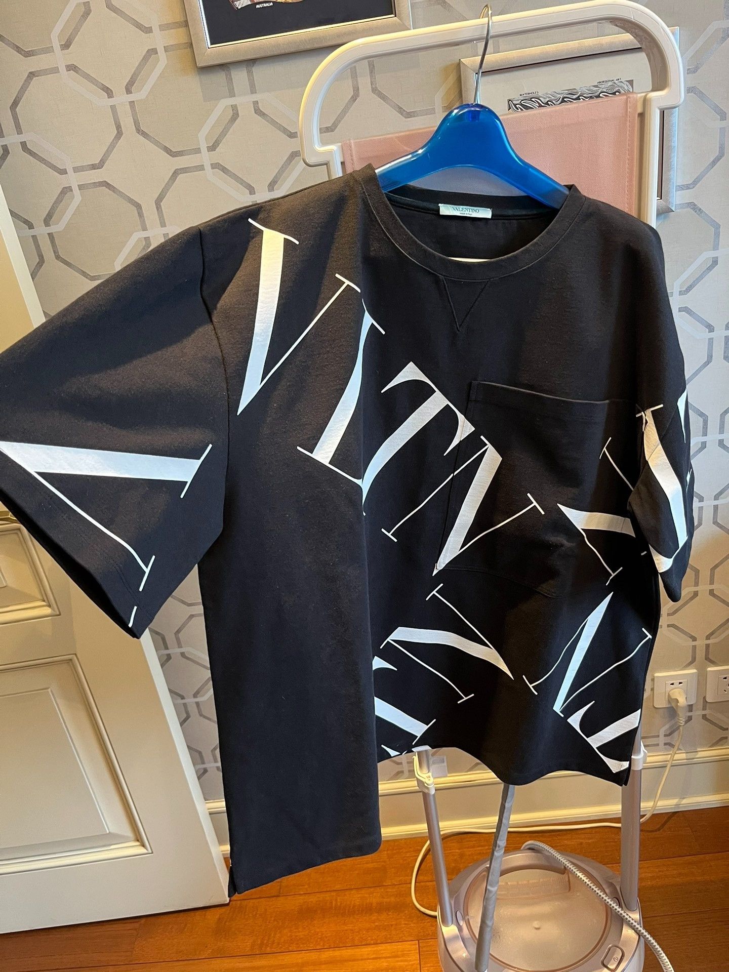 Valentino Valentino VLTB Print Oversized T-Shirt S Size US S / EU 44-46 / 1 - 2 Thumbnail