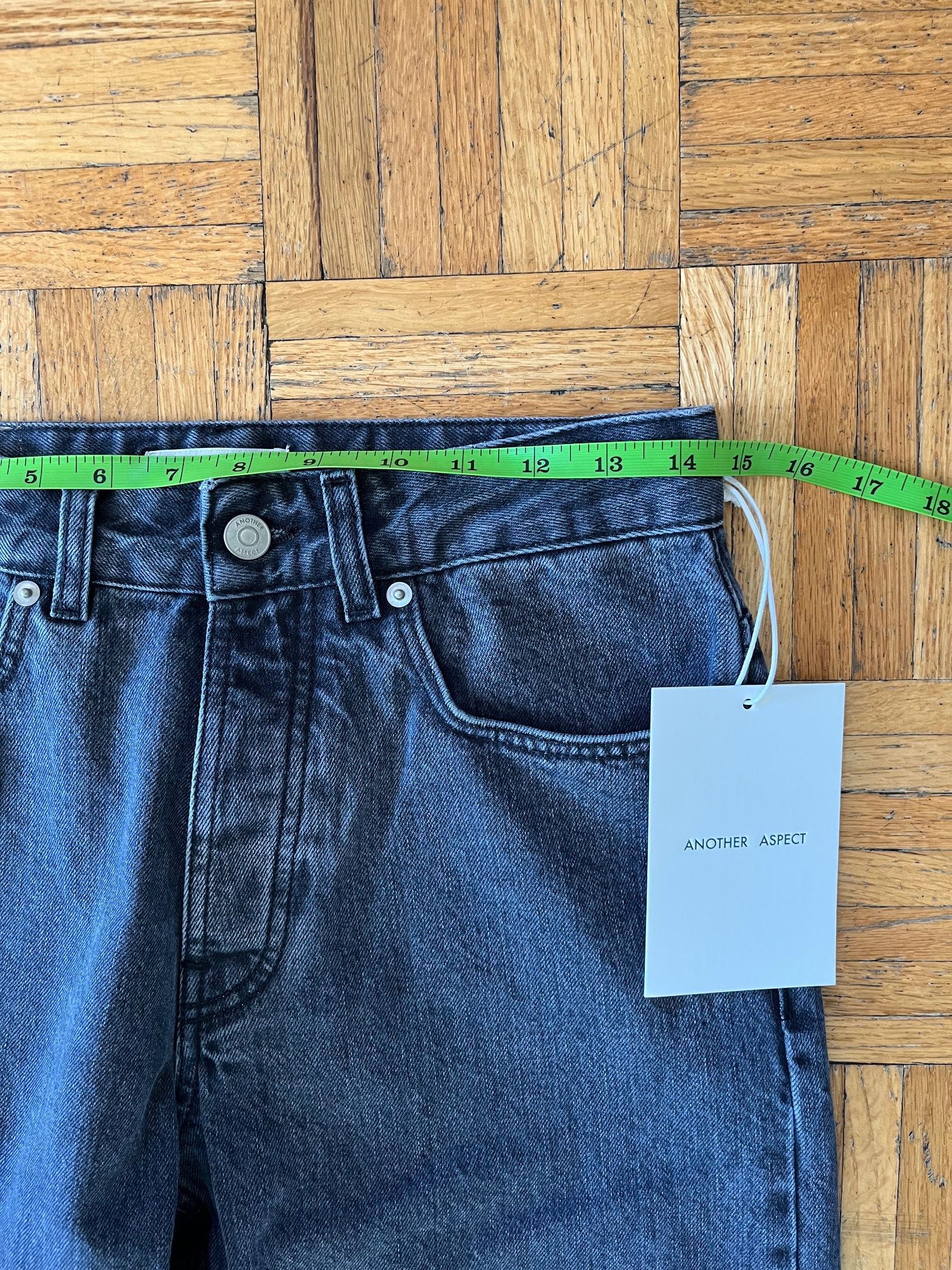 Another Aspect Another Jeans 1.0 Faded Black Size US 28 / EU 44 - 2 Thumbnail