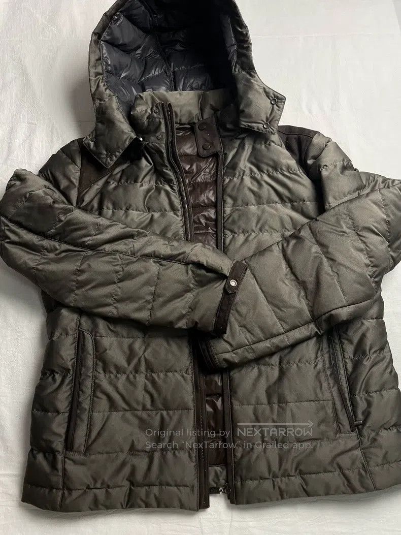 Brioni Brioni Brown Down Jacket Size US L / EU 52-54 / 3 - 1 Thumbnail