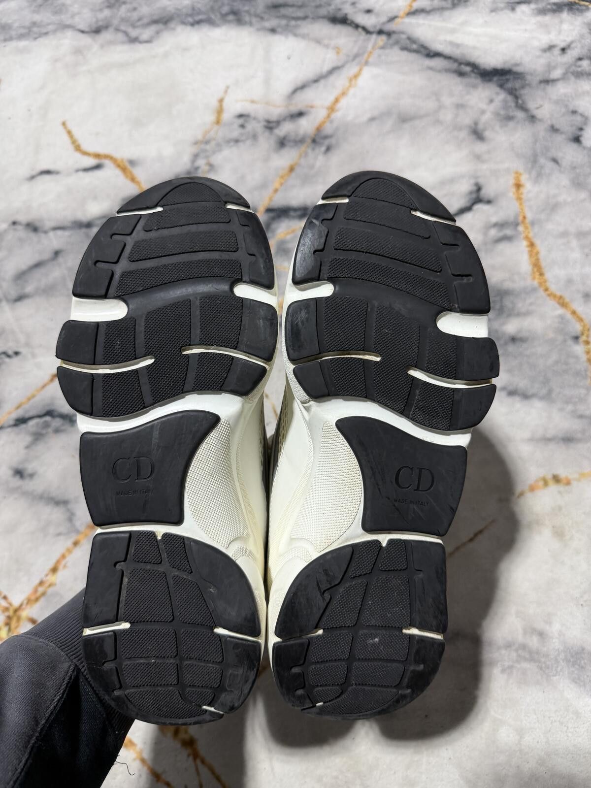 Dior Dior B22 Triple White Silver - Sz 9US Size US 9 / EU 42 - 6 Thumbnail