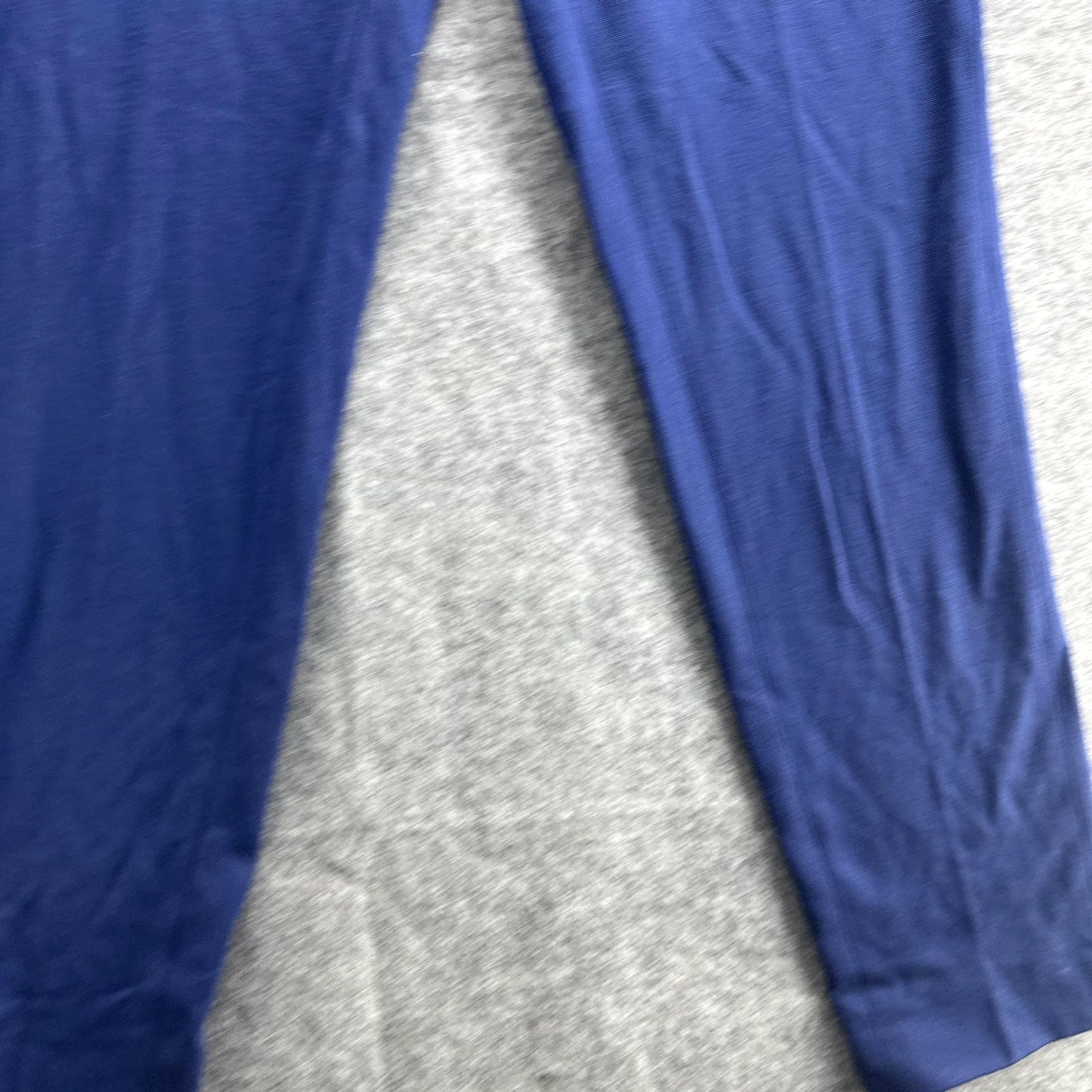 Vintage VINTAGE Boss Women's Pants Medium Blue Straight Leg High Rise Side Zip Dress Trousers Size 32" / US 10 / IT 46 - 5 Thumbnail