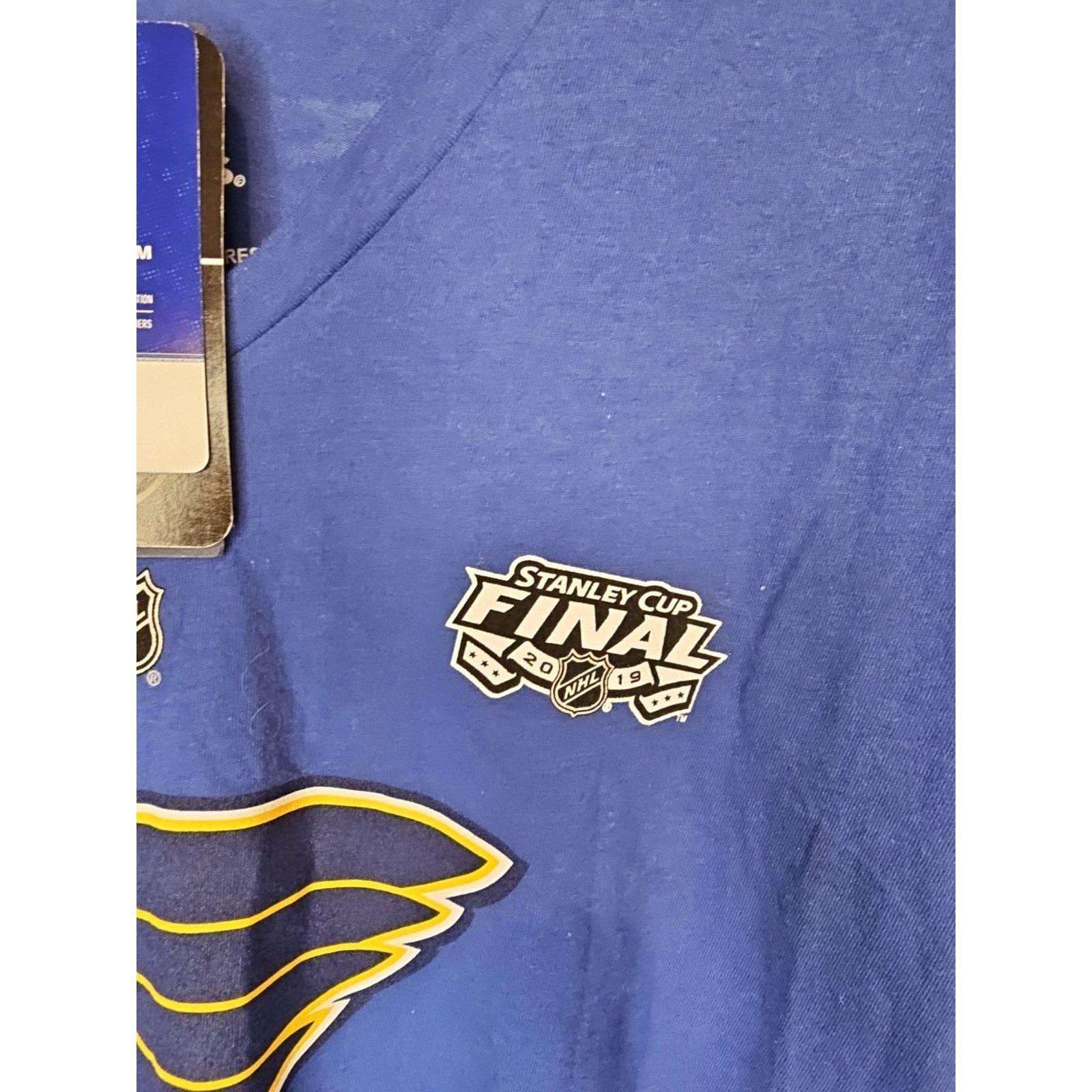 NHL 2019 Stanley Cup St. Louis Blues O'Reilly T-Shirt Sz XXL Size XXL / US 16-18 / IT 52-54 - 5 Thumbnail