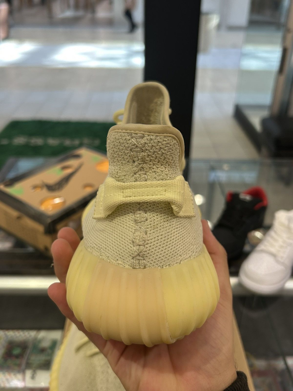 Yeezy Adidas yeezy 350 butter Size US 12 / EU 45 - 3 Thumbnail