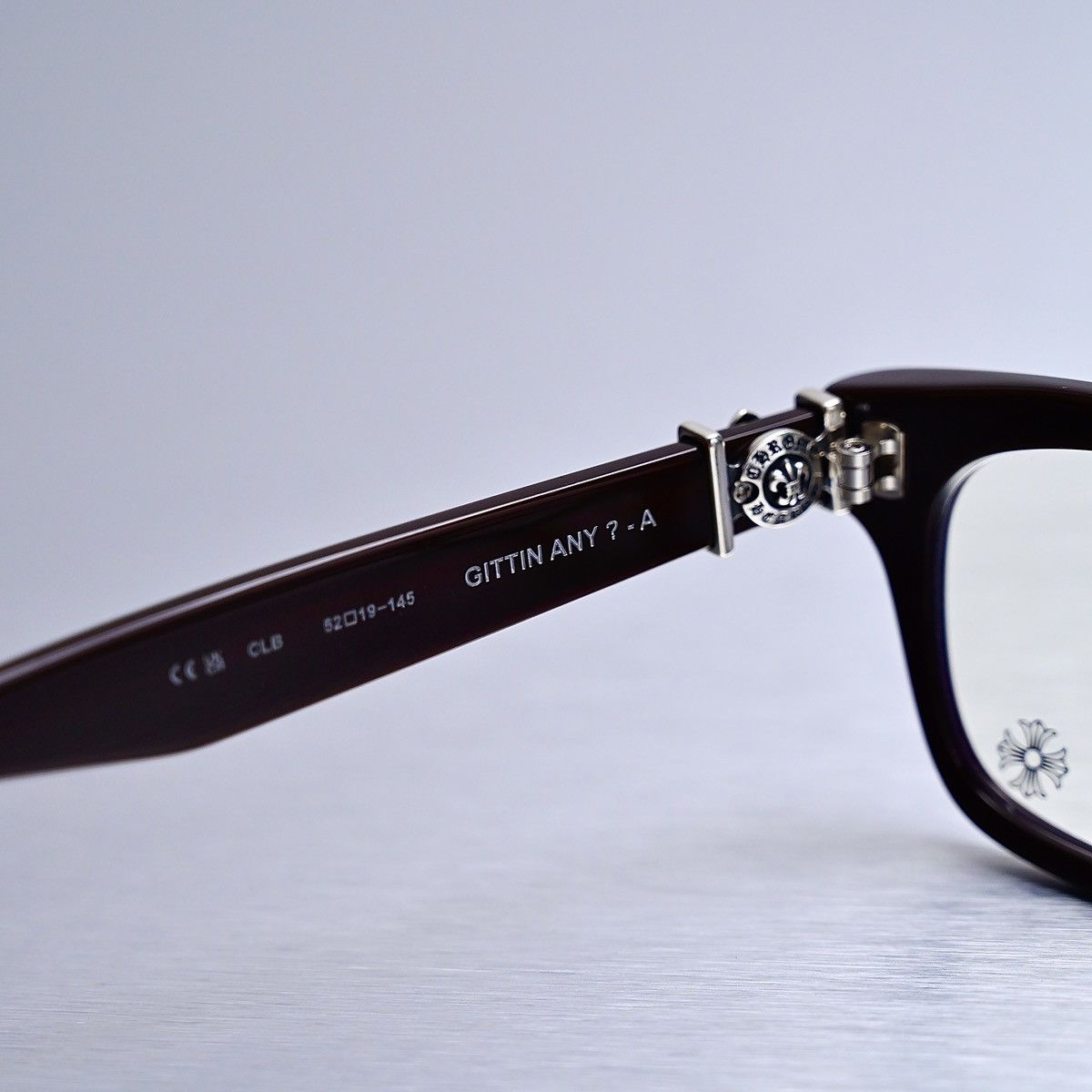 Chrome Hearts CHROME HEARTS GITTIN ANY ?-A GLASSES Size ONE SIZE - 6 Thumbnail