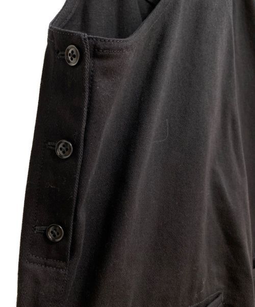 Yohji Yamamoto pour homme denim cargo overalls