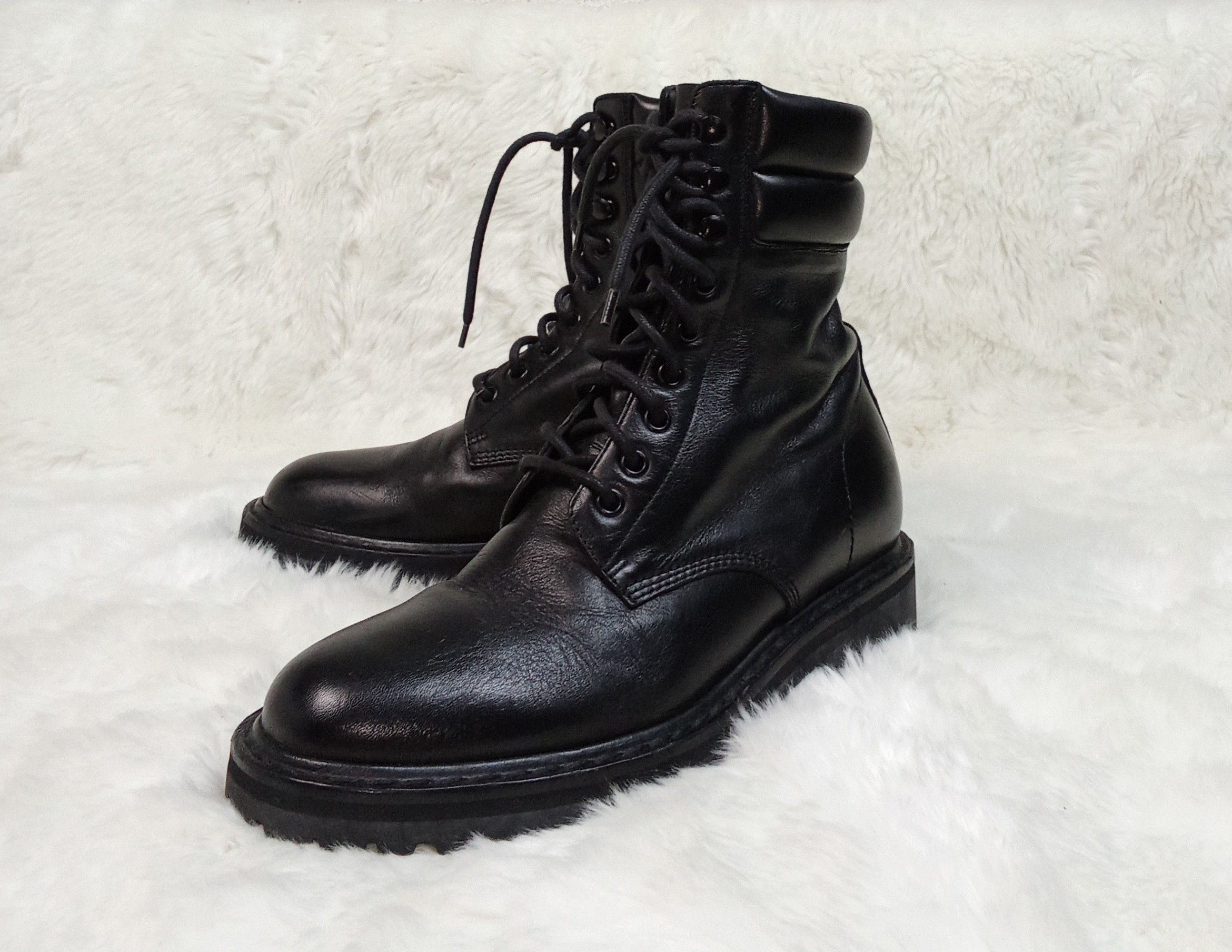 Saint Laurent Paris Saint Laurent Hedi Slimane S/S'15 Trekker 25 Paded Lambskin Size US 6.5 / EU 39-40 - 5 Thumbnail