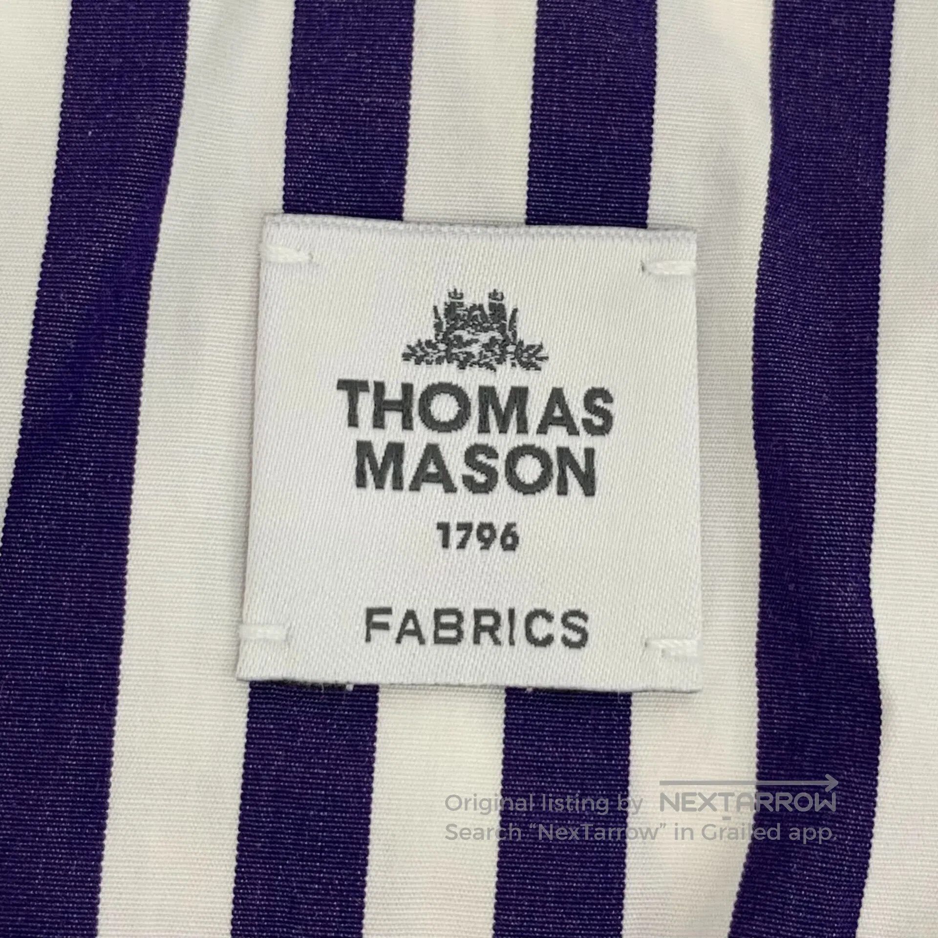 Sacai Sacai Color block vertical stripe cotton lapel short sleev Size US S / EU 44-46 / 1 - 5 Thumbnail