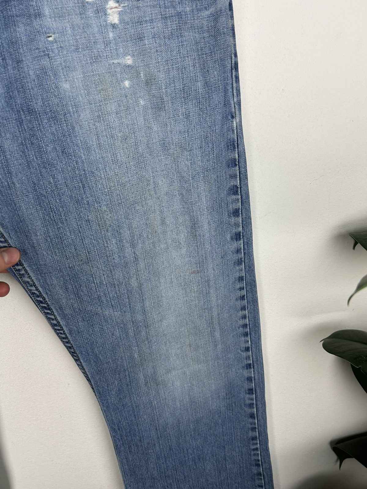 Levi's Vintage Clothing × Vintage Vintage 00s Levi’s 527 Boocut Flare Jeans Size US 34 / EU 50 - 10 Thumbnail