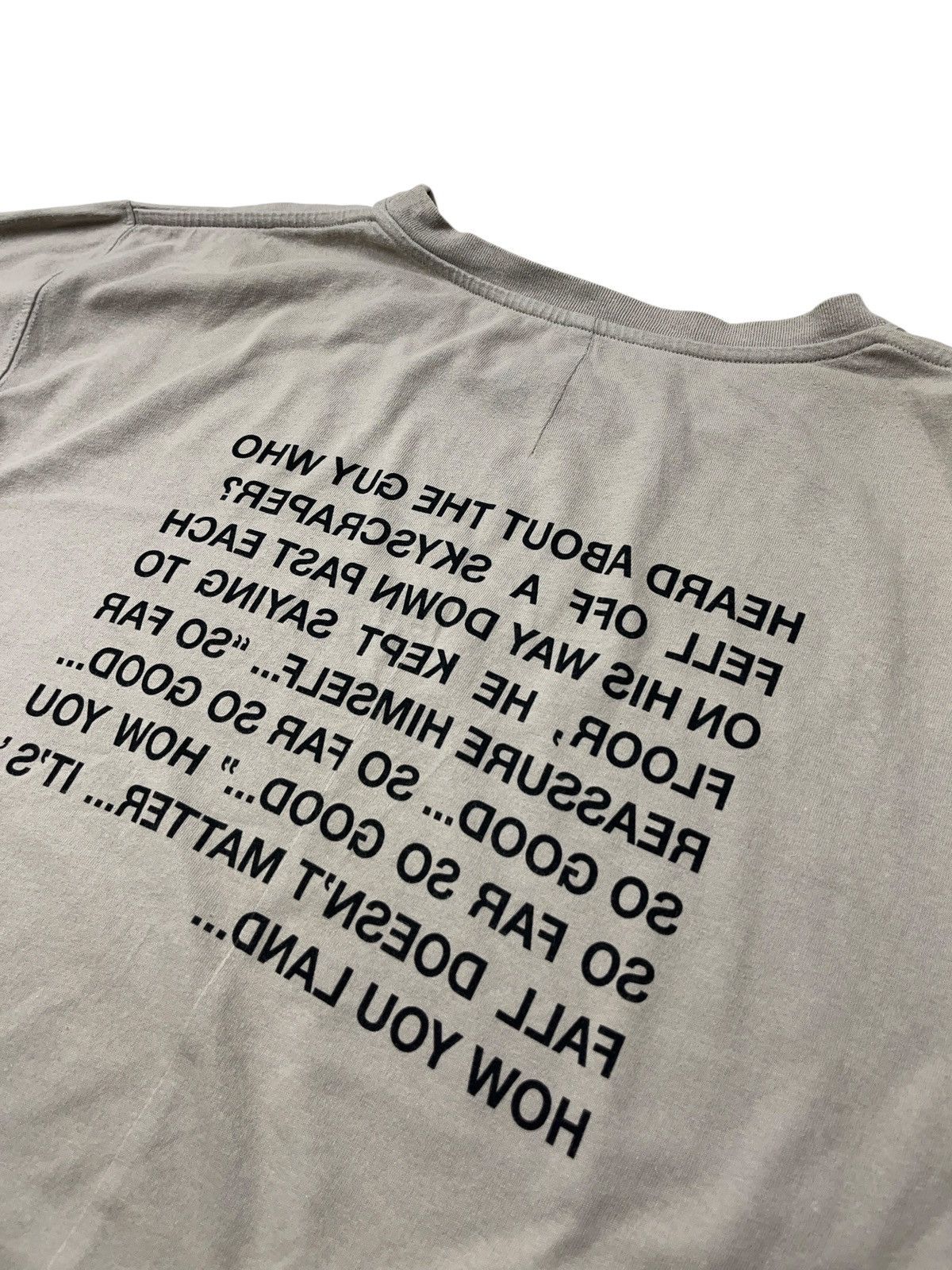 Ben Taverniti Unravel Project × La Haine Inside Us Rare Ben Taverniti x La Haine Movie Unravel Project T-shirt Size US XL / EU 56 / 4 - 7 Thumbnail