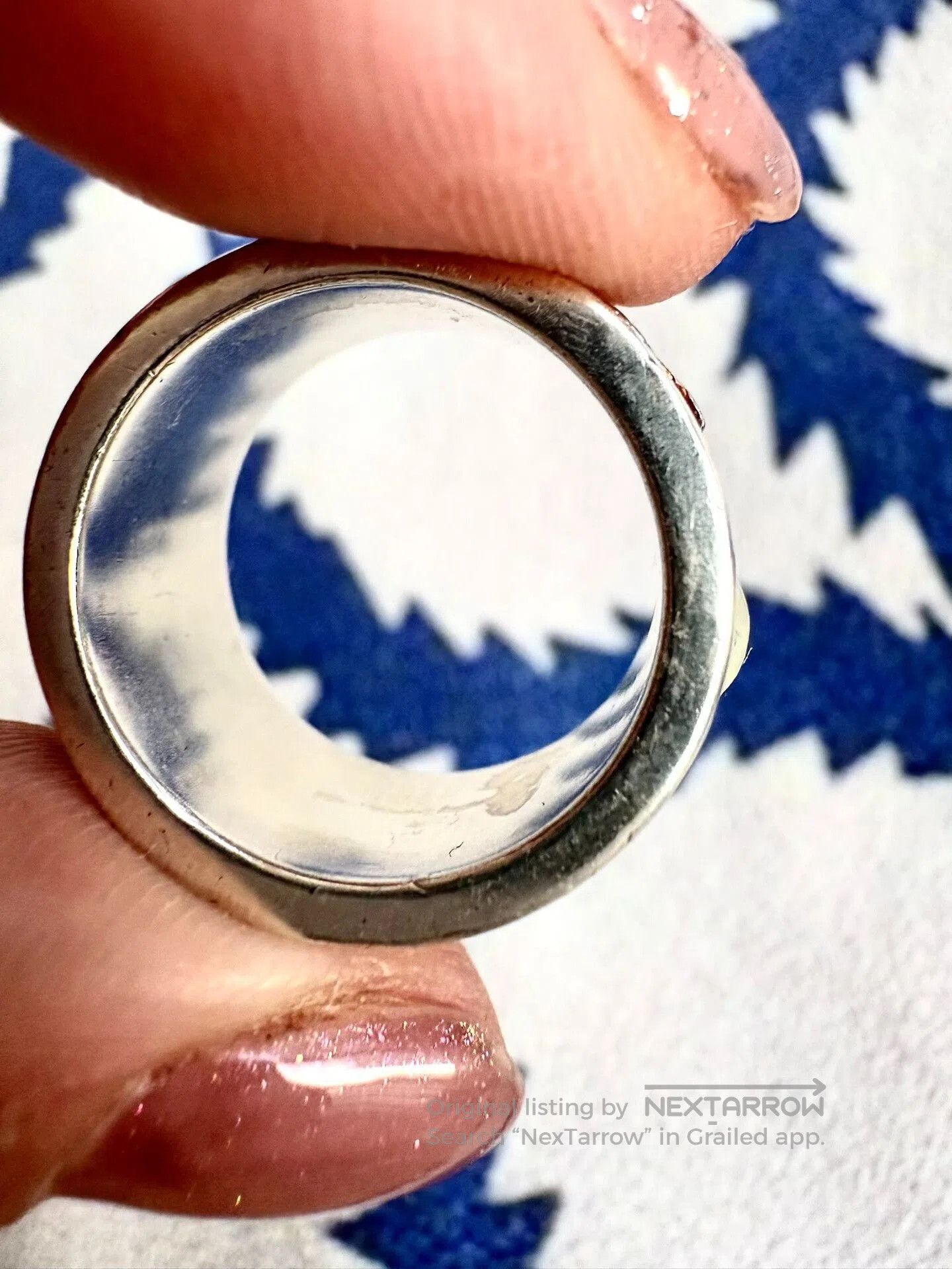 Vivienne Westwood vivienne westwood red king ring size S. Size ONE SIZE - 8 Thumbnail