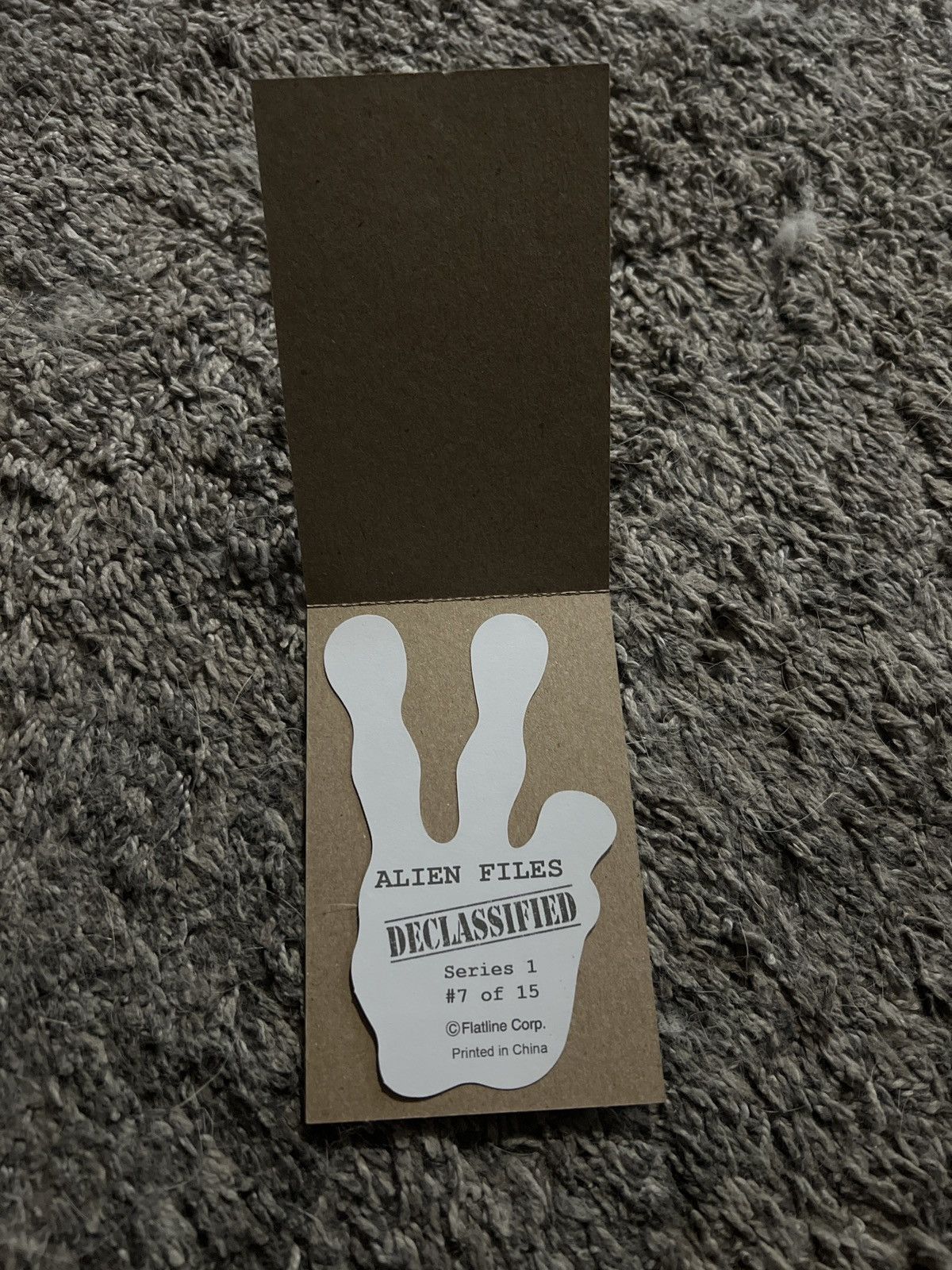 Hypebeast × Vintage Declassified Alien Files Series 1 Sticker Size ONE SIZE - 2 Thumbnail