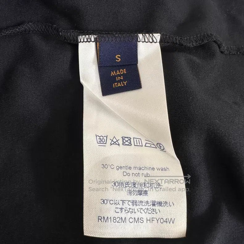 Louis Vuitton Louis Vuitton Reverse Logo knit short sleeve T-shirt Size US S / EU 44-46 / 1 - 8 Thumbnail