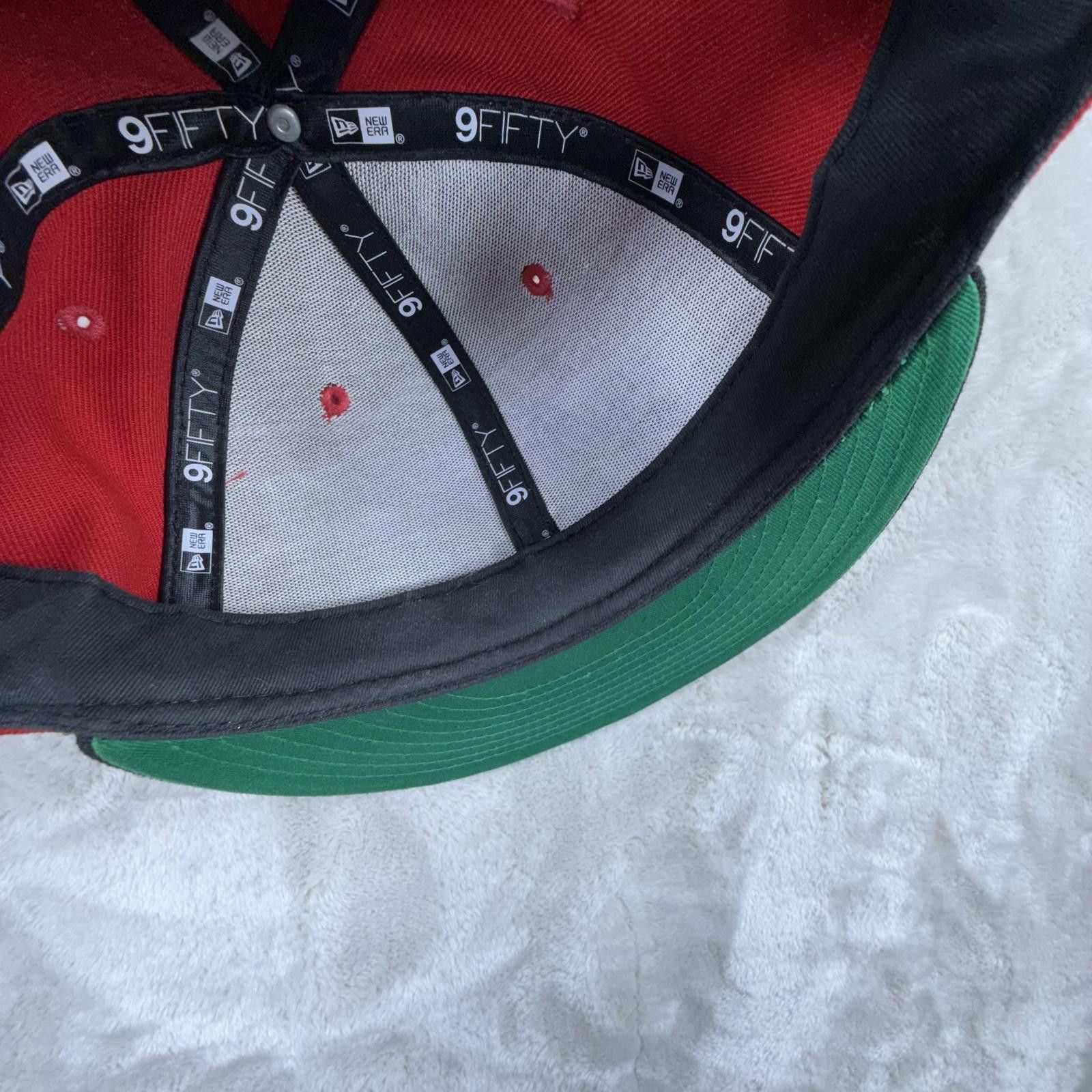New Era New Era Hat Red Snapback San Francisco 49ers Size ONE SIZE - 4 Thumbnail