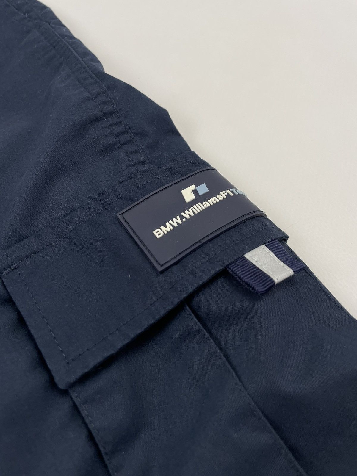 BMW 2000s Vintage BMW Williams F1 Shorts Size US 32 / EU 48 - 8 Thumbnail