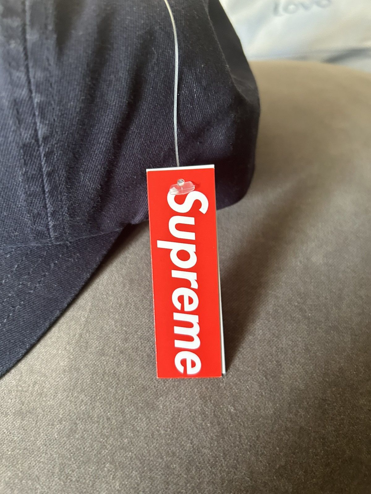 Supreme Supreme SS26 WEEK 1 Embroidered Money Logo 6-Panel Size ONE SIZE - 11 Thumbnail
