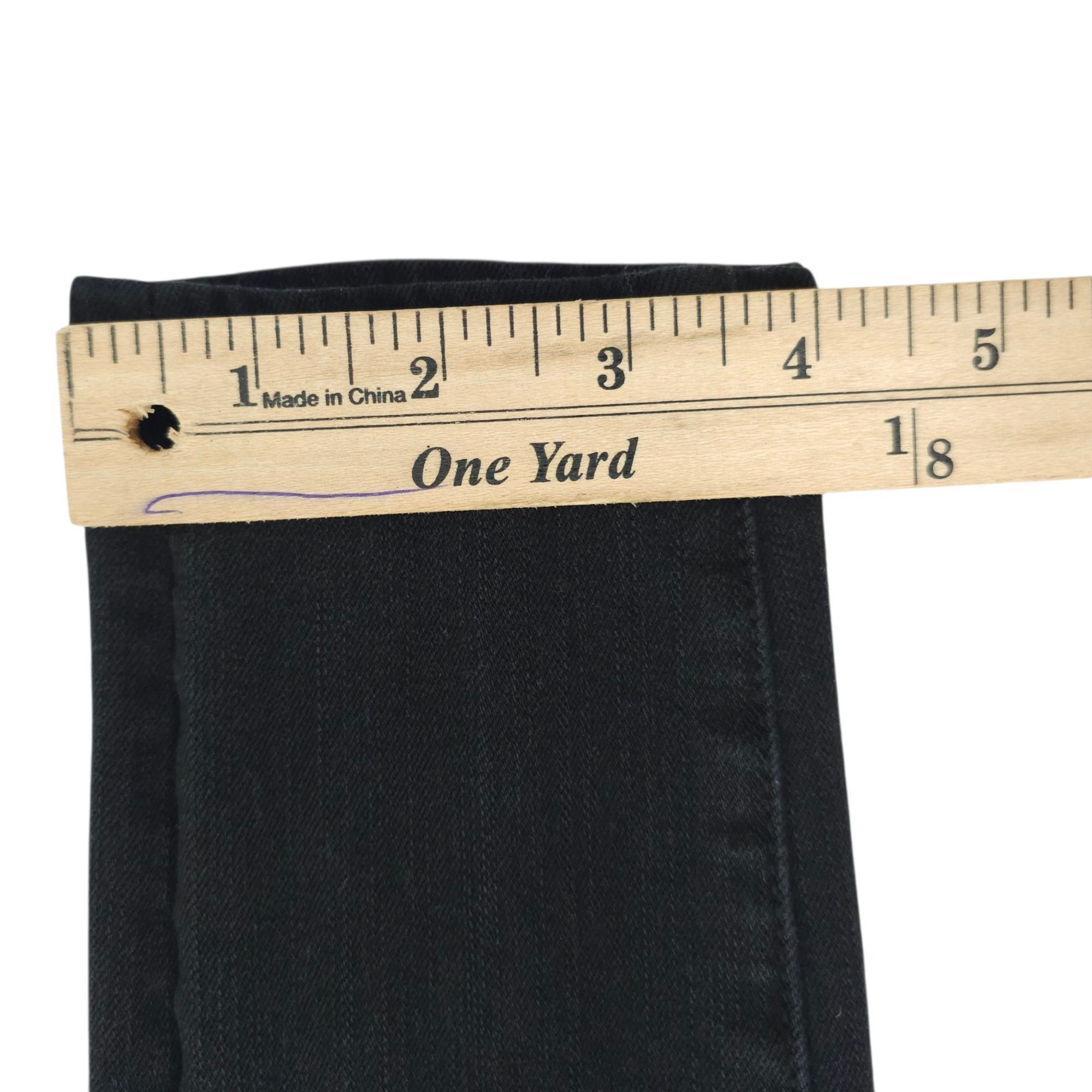 American Eagle Outfitters American Eagle Hi Rise Jegging Skinny Jeans Womens 00 R Size 24" / US 00 / IT 34 - 6 Thumbnail