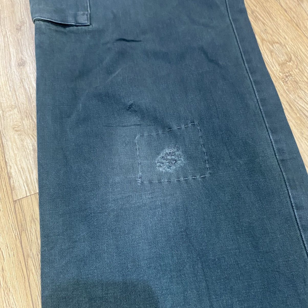 agnes b. Agnes b. Fatigue Cargo Faded Pants Size US 30 / EU 46 - 3 Thumbnail