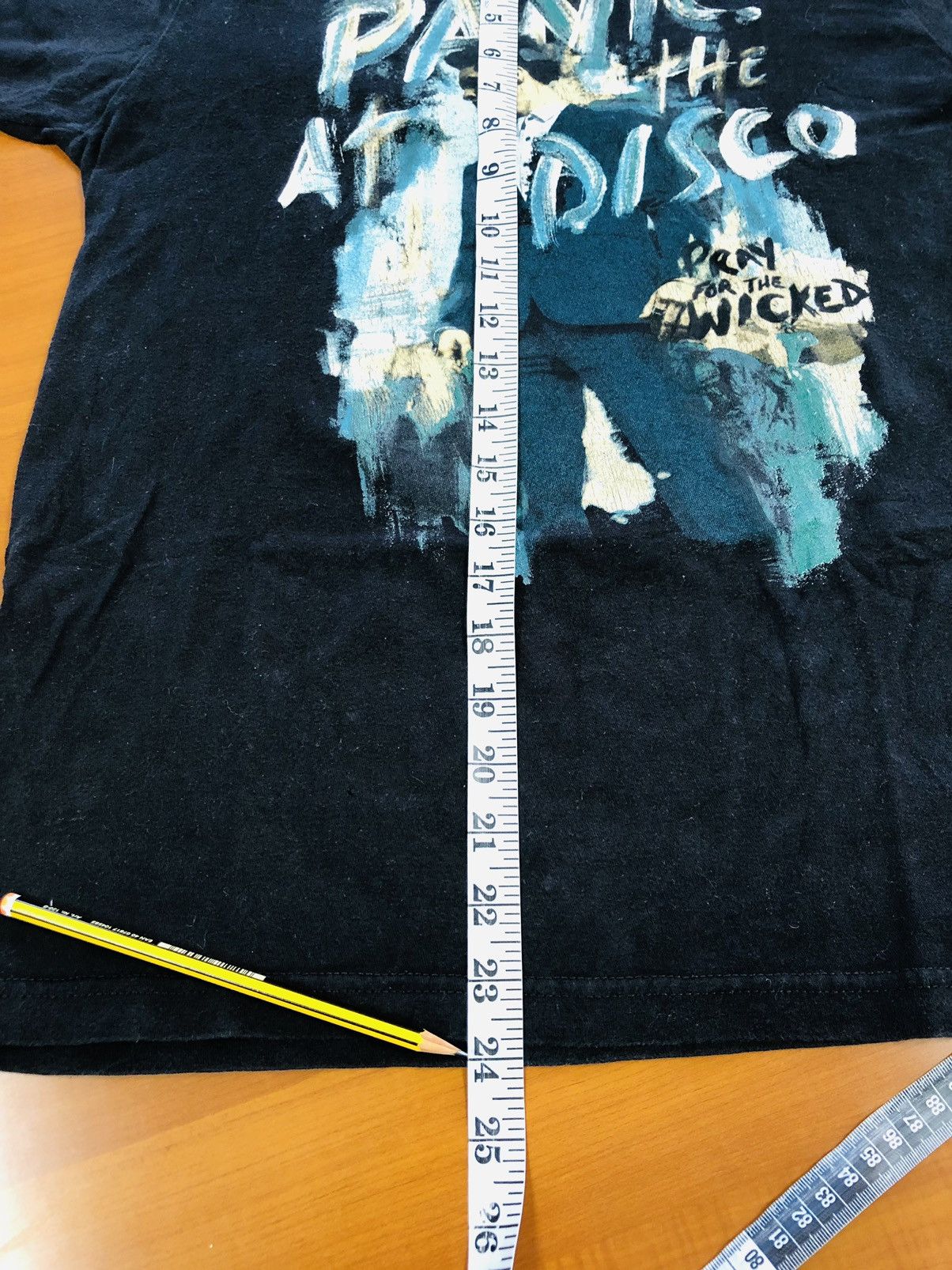 Tultex Panic At The Disco Tshirt Size US S / EU 44-46 / 1 - 13 Thumbnail