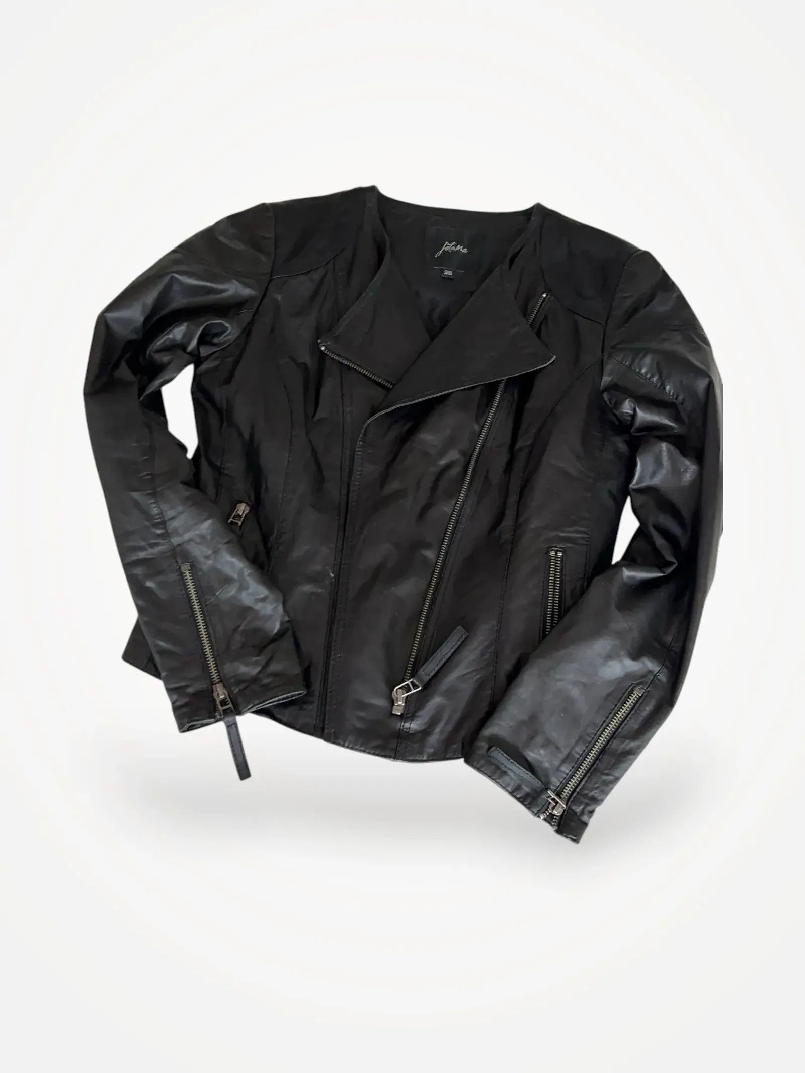 JOFAMA Jofama Jofama Leather Jacket Size S / US 4 / IT 40 - 1 Thumbnail