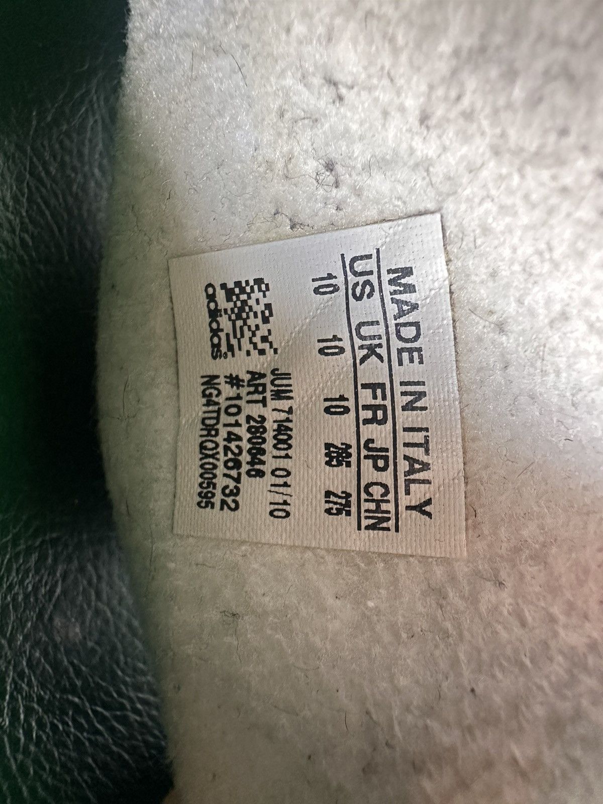 Adidas × Vintage Vintage adidas adilette slip on green rare size 10 Size US 10 / EU 43 - 8 Thumbnail