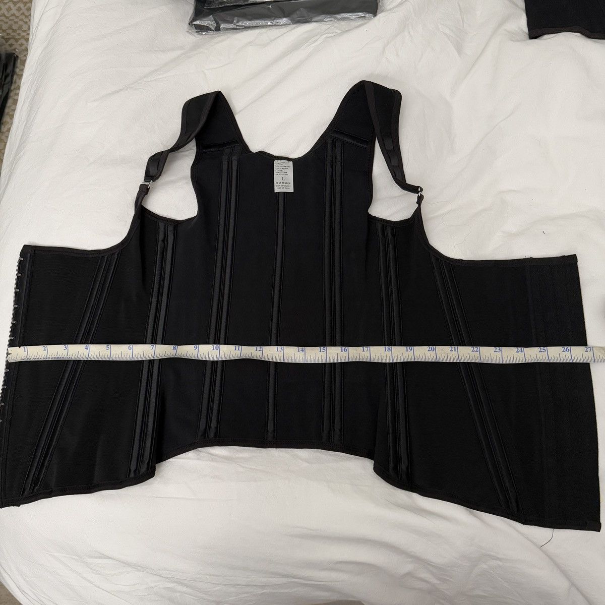 Other New Black Vest Waist trainer Size M / US 6-8 / IT 42-44 - 7 Thumbnail