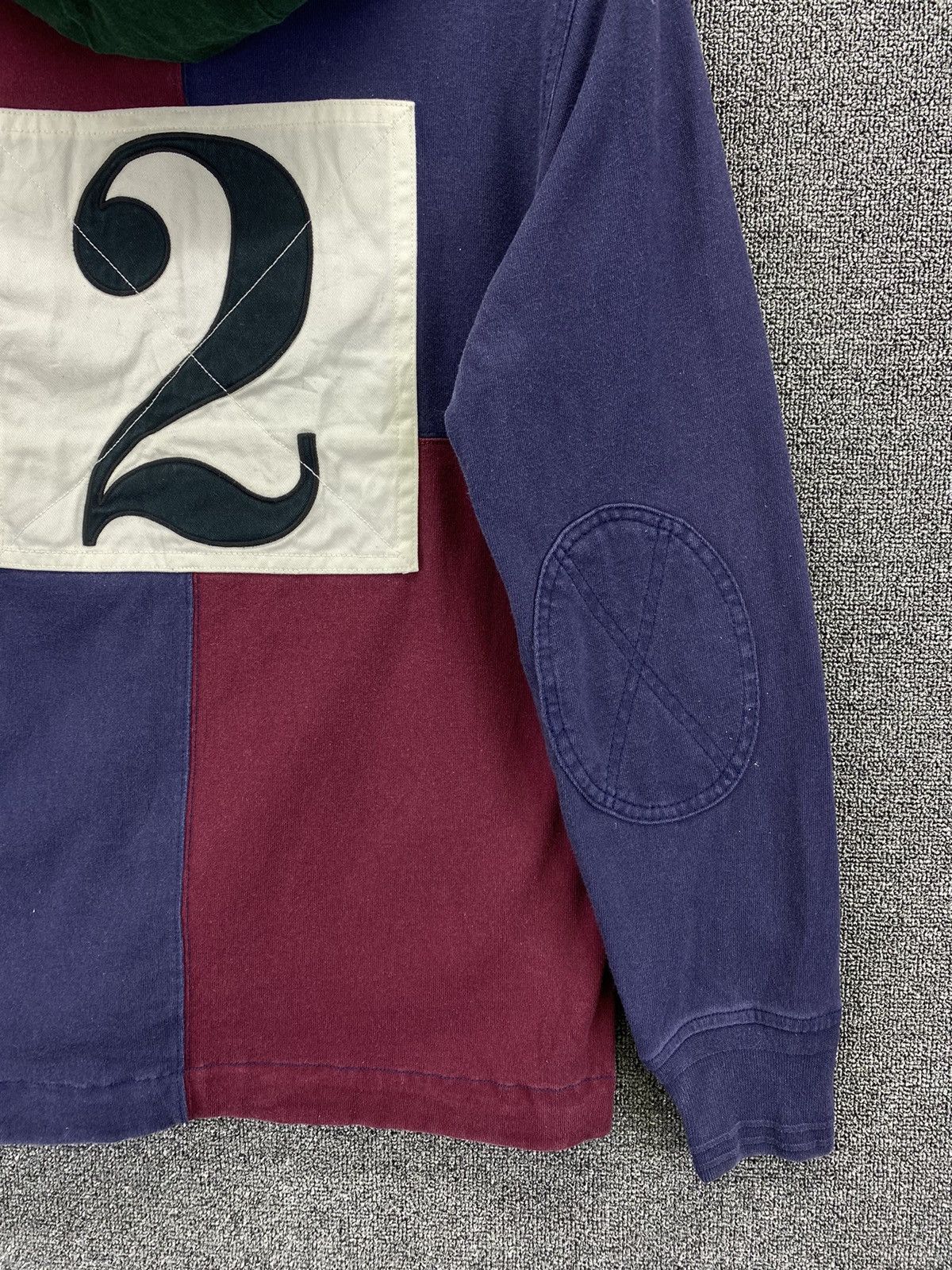 Polo Ralph Lauren Vintage Polo Ralph Laurent Hoodie Sweatshirt Size US S / EU 44-46 / 1 - 10 Thumbnail