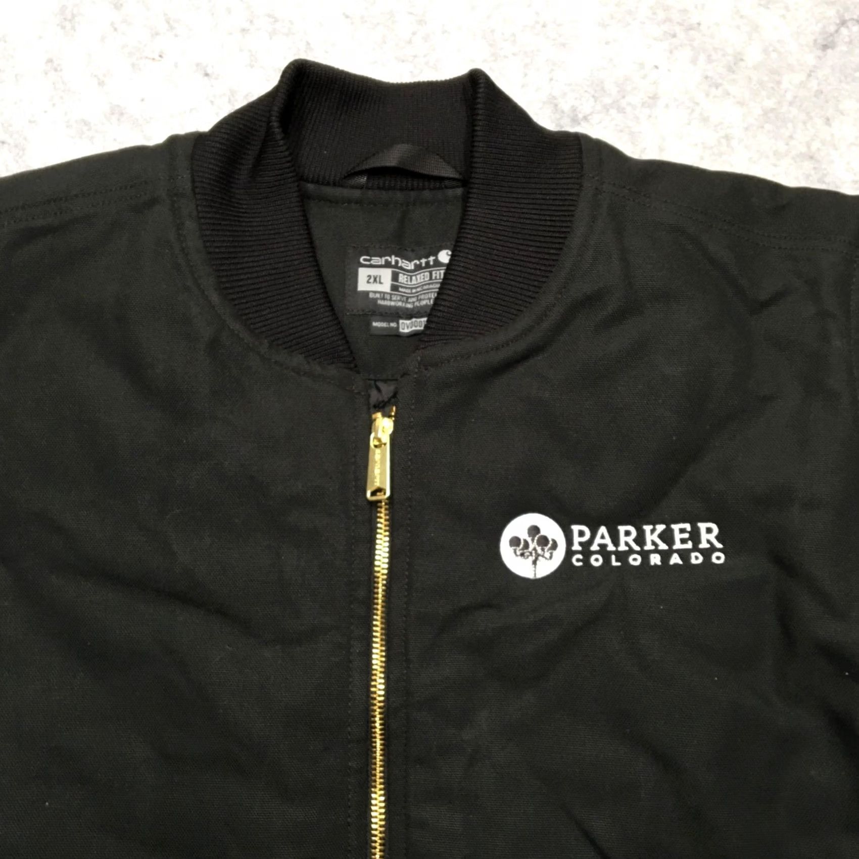 Carhartt Carhartt Vest Mens 2XL Black Duck Arctic Quilt Lined Relaxed Fit Workwear V01 Duck Vest Mens 2XL Black Quilt Lined V01 Size US XXL / EU 58 / 5 - 3 Thumbnail