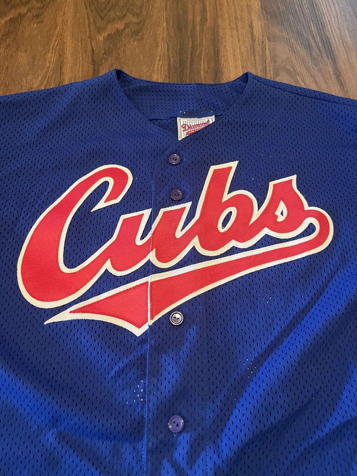 Majestic Vintage Chicago cubs jersey Size US XL / EU 56 / 4 - 2 Thumbnail
