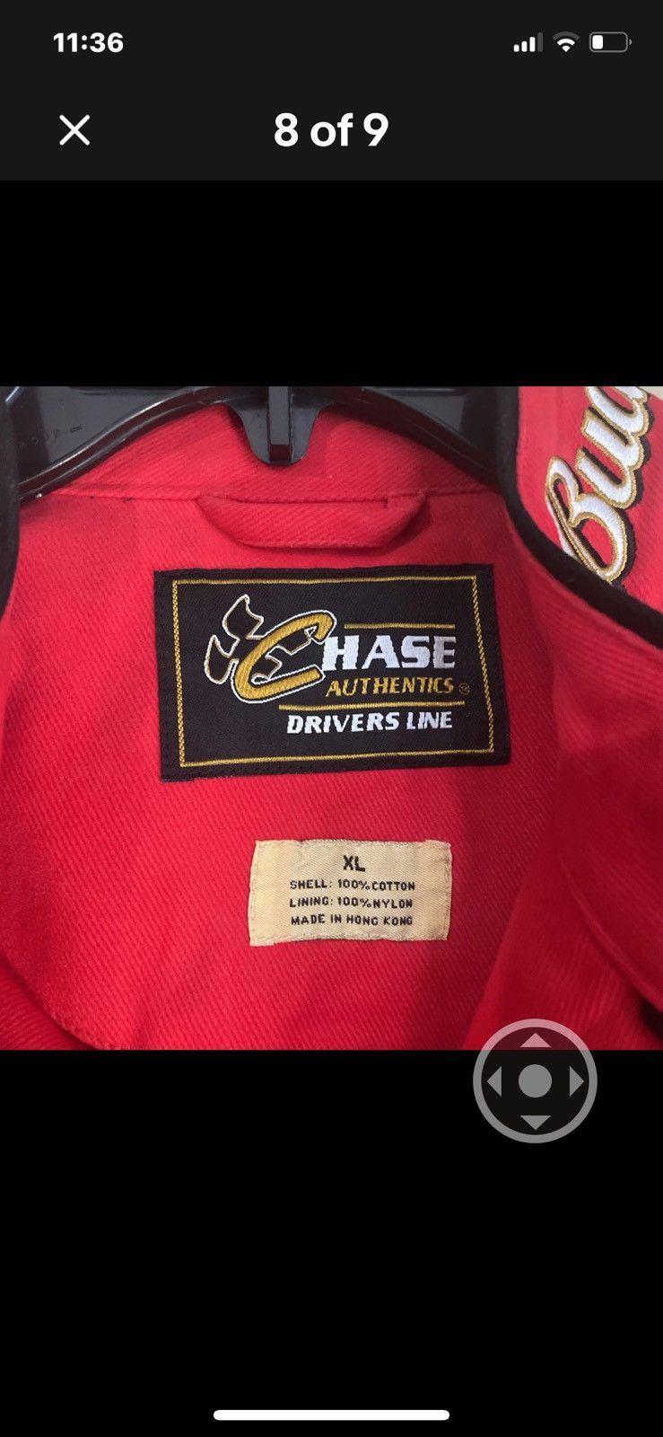 Chase Authentics VTG NASCAR Chase Authentics Dale Jr Bud Jacket XL NWT Size US XL / EU 56 / 4 - 7 Thumbnail