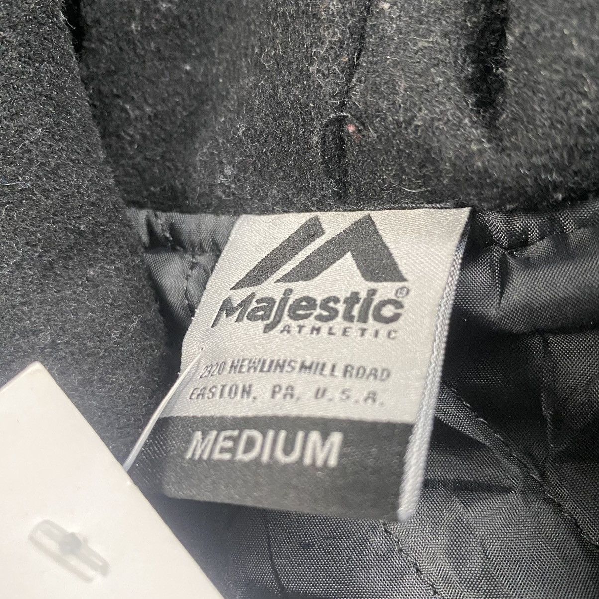 Majestic Vintage y2k Majesti New York Varsity Wool Jacket Size US M / EU 48-50 / 2 - 7 Thumbnail