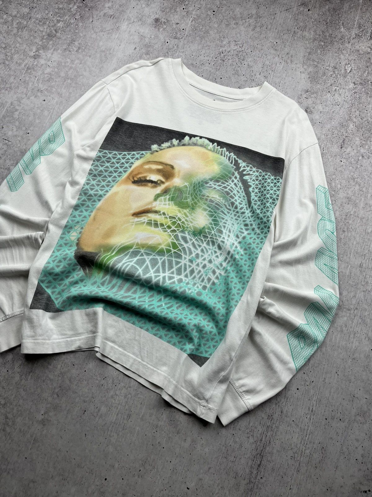 Palace Palace P-Scape Longsleeve White Autumn 2015 Size Medium Size US M / EU 48-50 / 2 - 2 Thumbnail