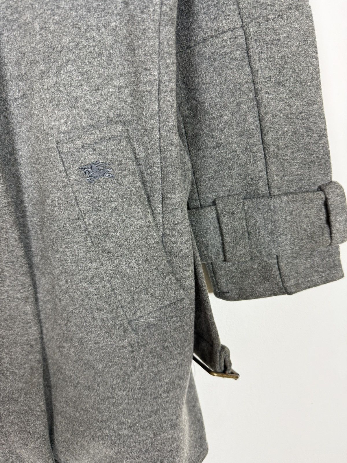 Burberry Burberry Nova Check Lining Belted Trench Coat Size US XS / EU 42 / 0 - 7 Thumbnail