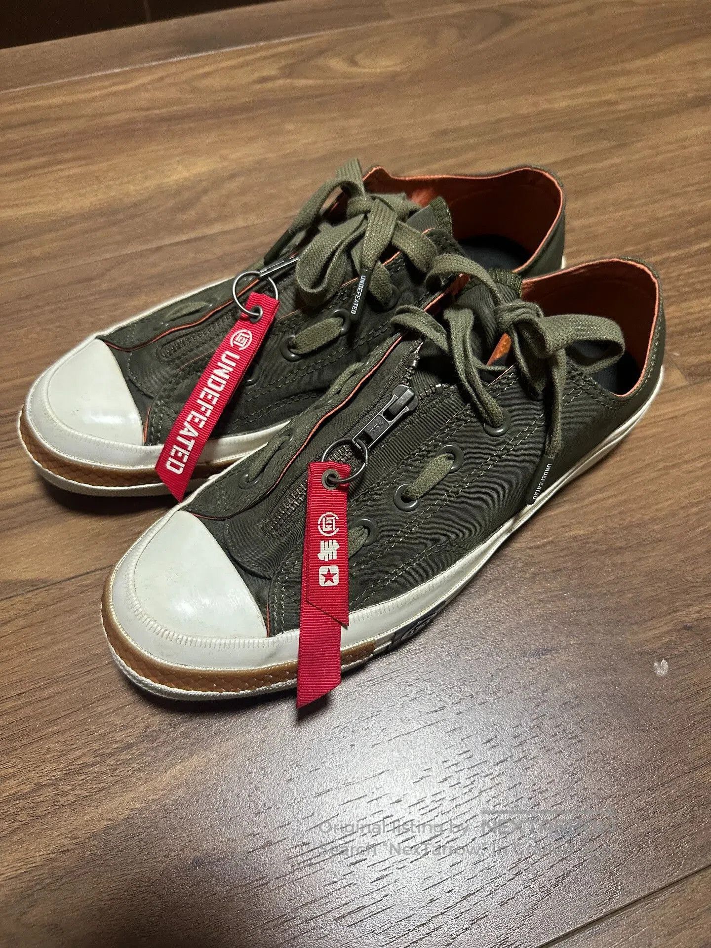 Converse Converse x Undefeated x Clot Limited Sneakers. Size US 8.5 / EU 41-42 - 1 Thumbnail