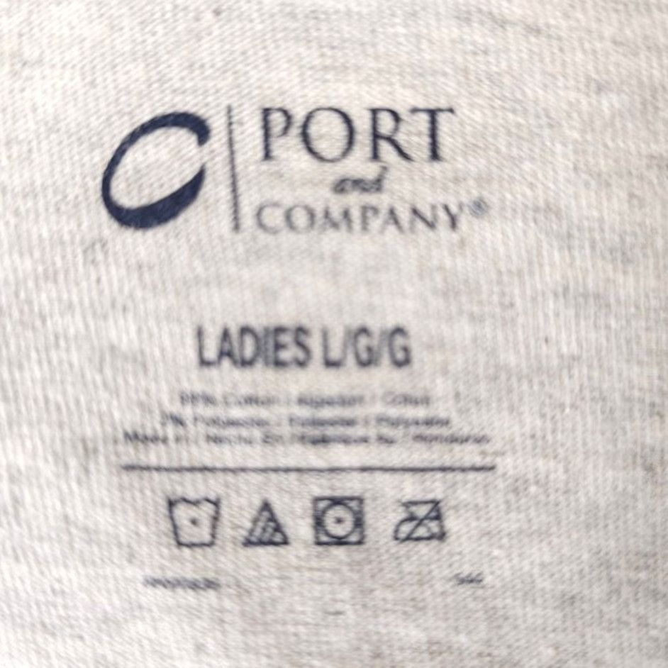 Port & Company Port & Company Tallac Historic Site T Shirt Womens Large Gray Lake Tahoe Jay Bird Size L / US 10 / IT 46 - 5 Thumbnail