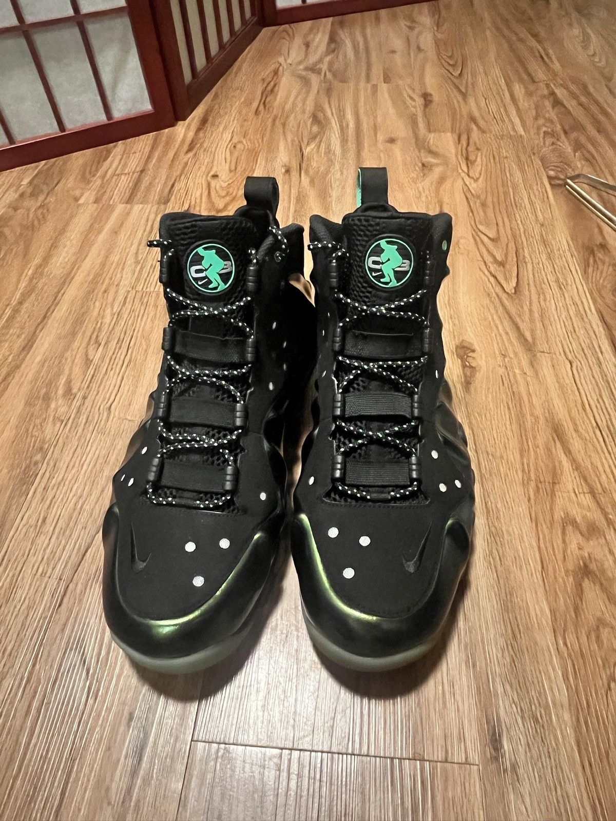 Nike Barkley Posite Max “Gamma Green” Size US 10.5 / EU 43-44 - 2 Thumbnail